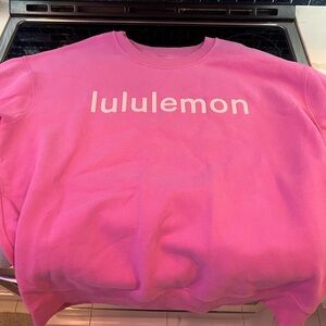 Lululemon perfectly oversized crew size 12